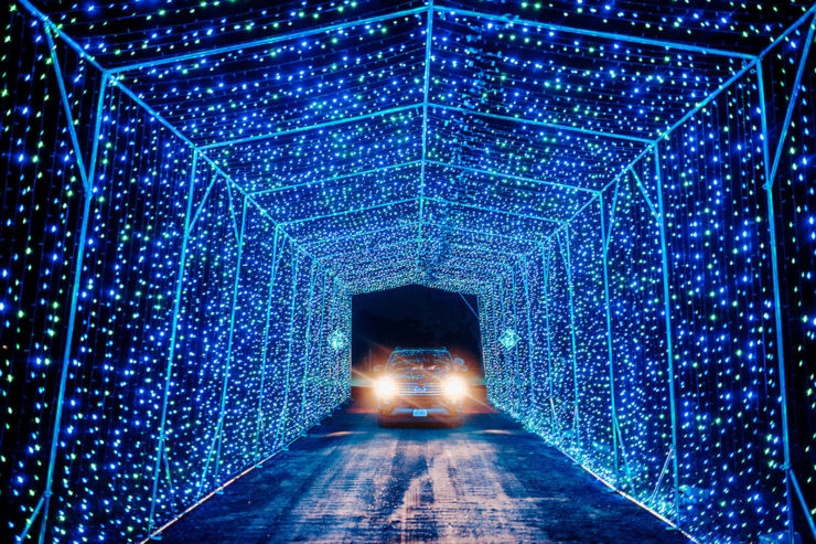 Rudolph's Lightshow - Houston's Original Christmas Light Drive-Thru is ...