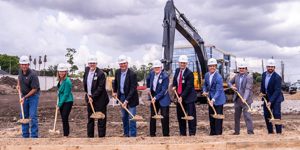 Kelsey-Seybold Breaks Ground on New 5-Story Memorial Villages Clinic ...