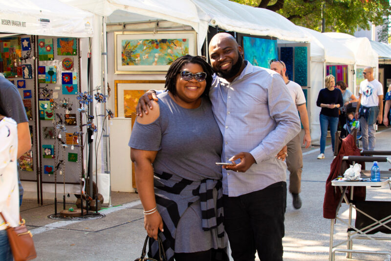 Bayou City Art Festival Returns to Downtown Houston with More Art