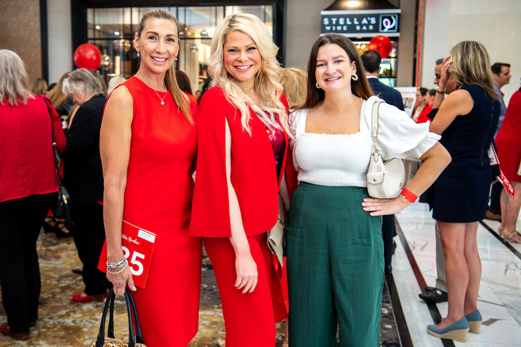 American Heart Association holds '2024 New Mexico Go Red for Women  Luncheon' 