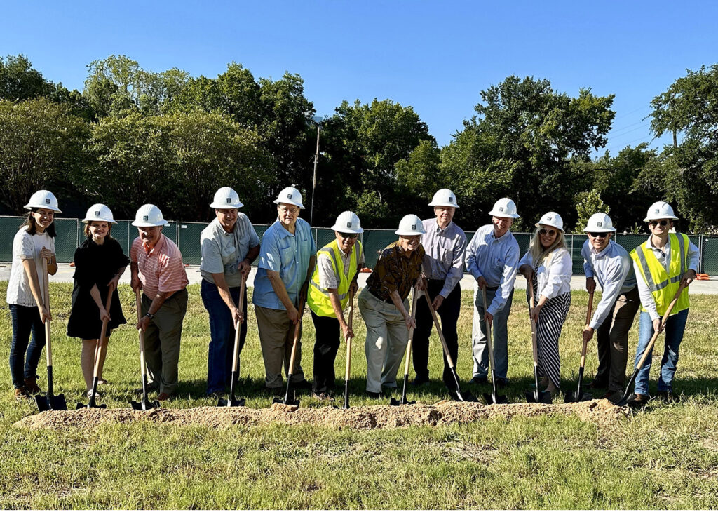 St. Luke’s United Methodist Church Holds Ceremonial Groundbreaking For 